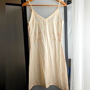 LACUSA Lemonade Slip Dress All Cotton XS